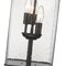 Z-Lite Sana 3 Light Outdoor Pier Mounted Fixture, Black And Seedy 592PHBR-533PM-BK - alternate 3